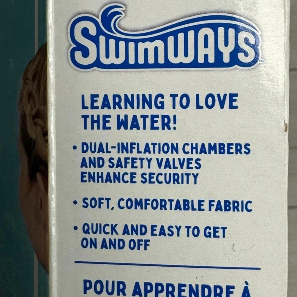 SwimWays Soft‎ Swimmies Kids Arm Floats Learn to Swim Aid NIB